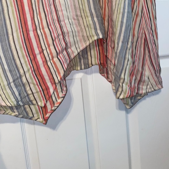 Krazy Kat light striped dress XL - Picture 7 of 7